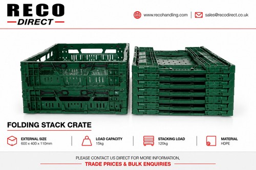 Used folding stacking - 20,