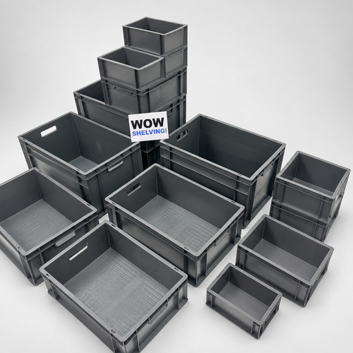Heavy duty plastic storage - plastic,