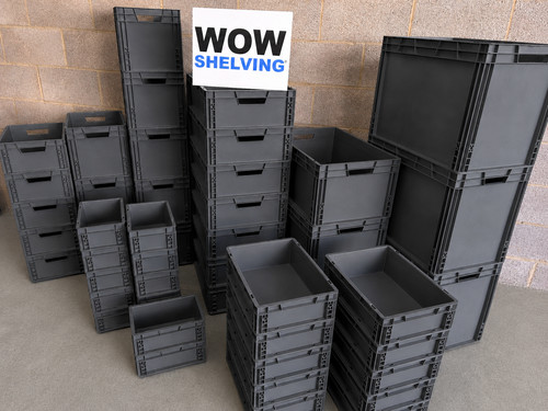 Heavy duty plastic storage - heavy,