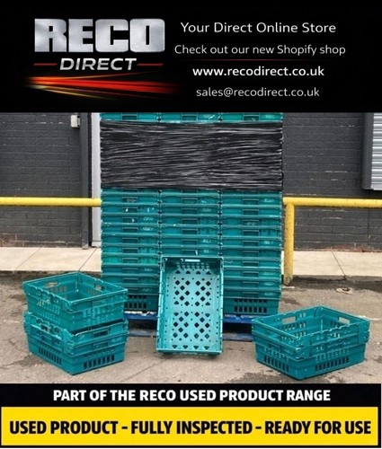Used bale arm crate - 10, /