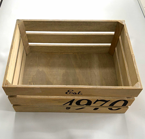 Wooden stackable slatted - wooden,
