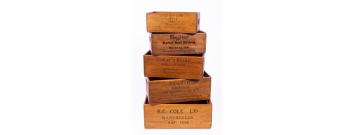 Vintage wood storage - storage, crate
