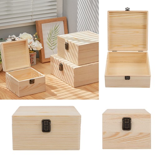 Natural finish wooden - wooden, storage