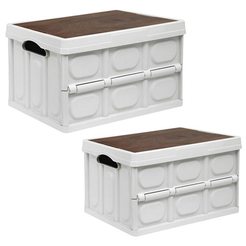 Foldable storage box - box, camping