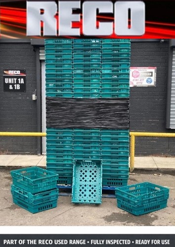Green used bale arm - bale, tray