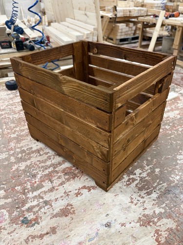 Treated small stackable wooden - treated,