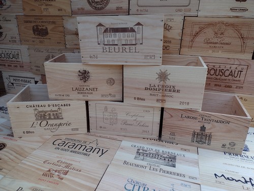 Wooden wine box crate or - wooden, crate,