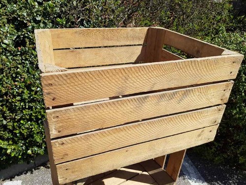 Wooden crate boxes storage - crate,
