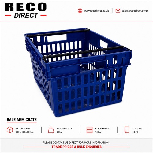 Used deep 40 30cm - used, bale