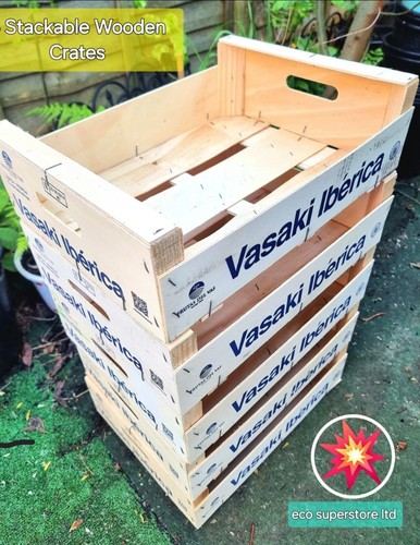 Wooden stackable - 6,