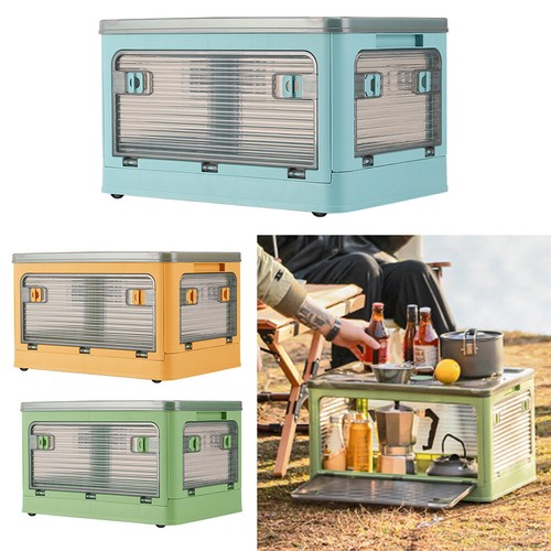 Folding chest crate case - folding,