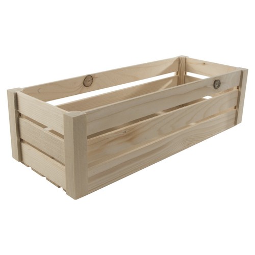 Plain wooden slatted - plain, fruit