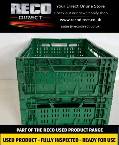 Used folding green - 10,