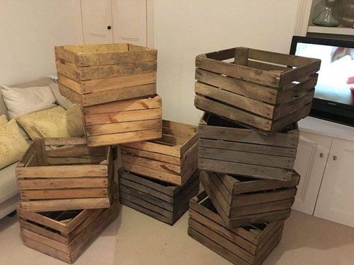 Apple crates choose your qty - apple,