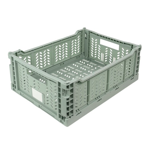 Jvl stackit foldable storage - foldable,