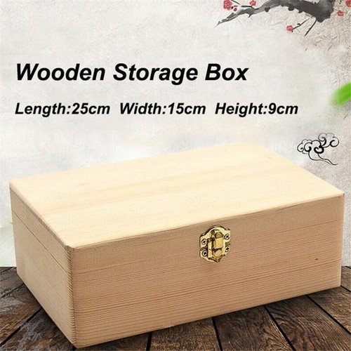 Natural finish wooden storage - wooden,