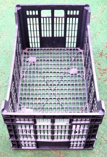 Large 32l plastic storage - plastic,
