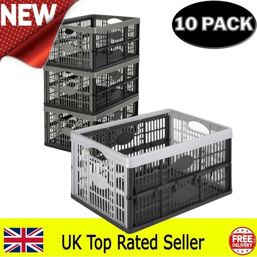 Flat pack storage box - flat,