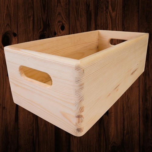 Wooden storage crate - crate, box