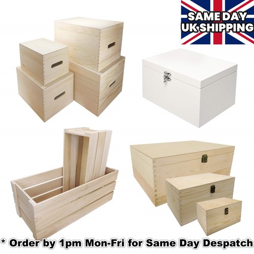 Plain wooden boxes toy - plain,