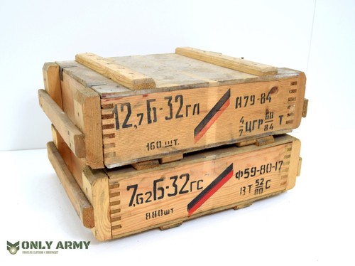 Czech army wooden ammo - czech,