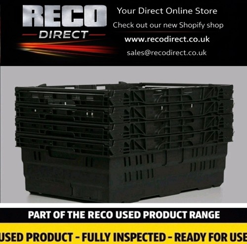 Used black deep bale arm - black,