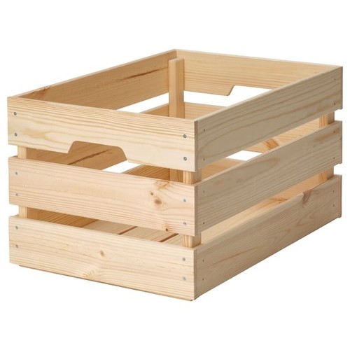 Ikea solid pine wooden - ikea, storage