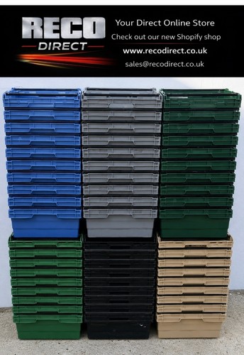 Used bale arm crate - used, /