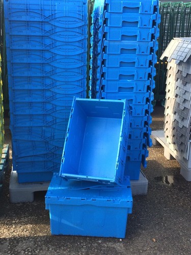 Large used tote box - 5,