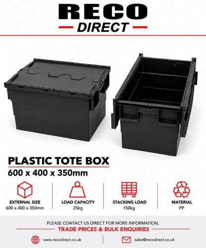 Large tote box alc - 10,