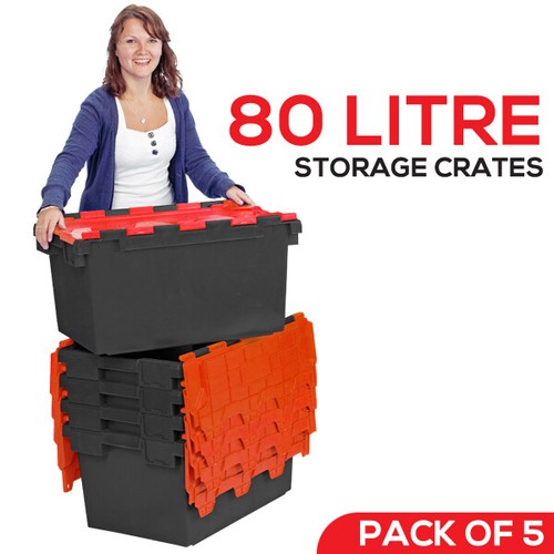 Large storage crates - storage, strong