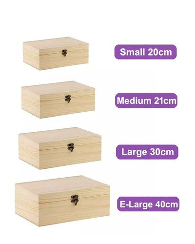 Natural finish wooden storage - finish,