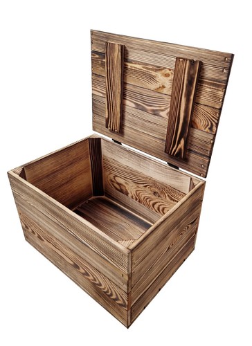 Wooden box with - box,
