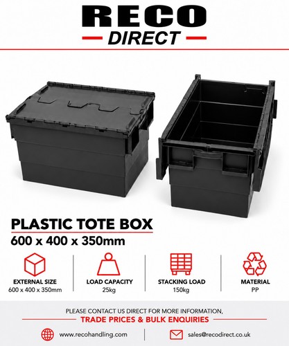 Large tote box alc - 5,