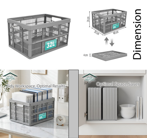 Folding collapsible plastic - collapsible,
