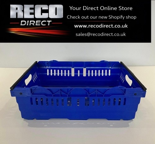 Blue used bale arm - used,