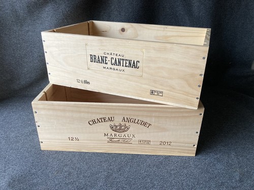 Wooden wine box - wine, crate