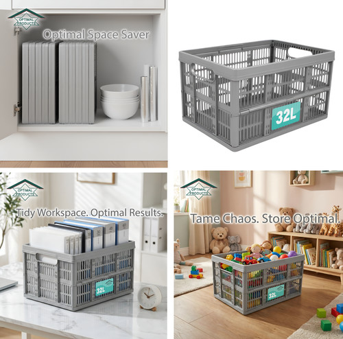 Litre collapsible plastic - 32,