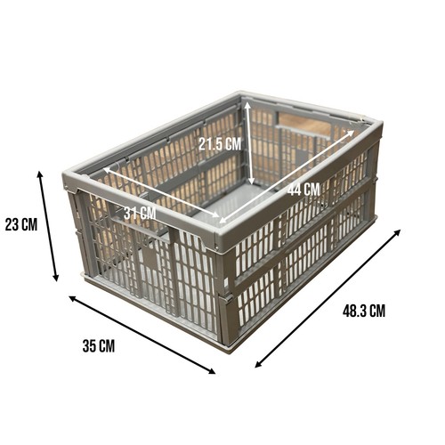 Collapsible ltr plastic - 32,