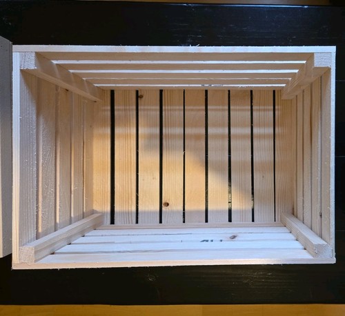 Wooden crate boxes storage - boxes,
