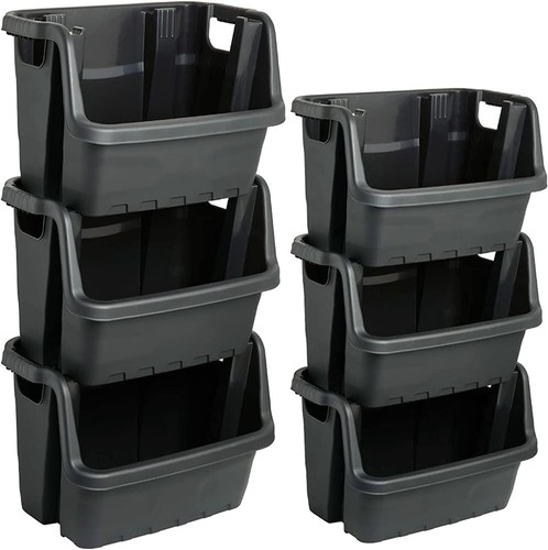 Stacking crates heavy duty - stacking,