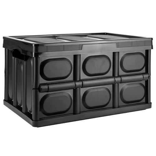 Folding storage box 30l heavy - storage,