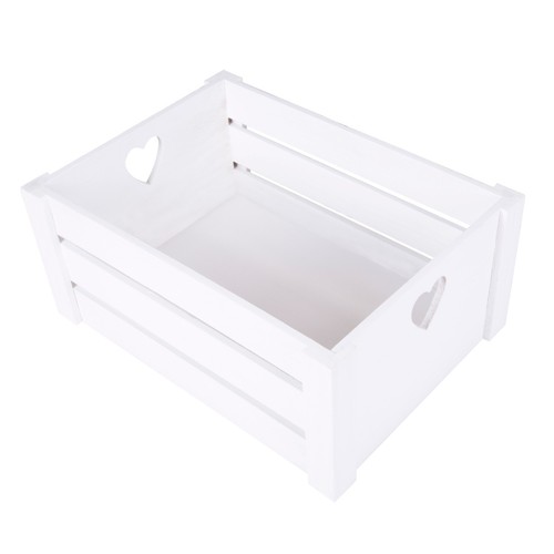 Pure white lovely heart - pure,