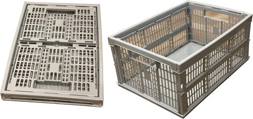 Folding collapsible plastic - folding,