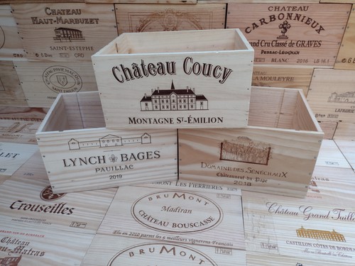 Wooden wine box - crate, 3