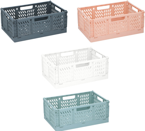 Folding collapsible plastic - collapsible,