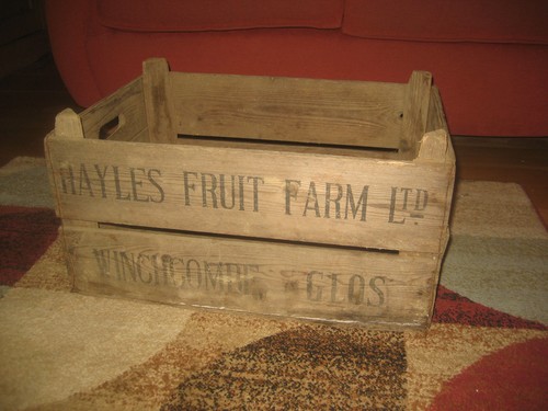 Vintage hayles fruit farm - hayles,