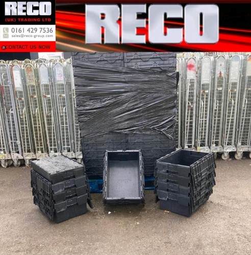 Large used tote box - x,
