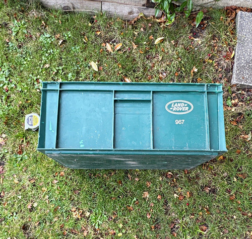 Land rover 967 green plastic - rover,