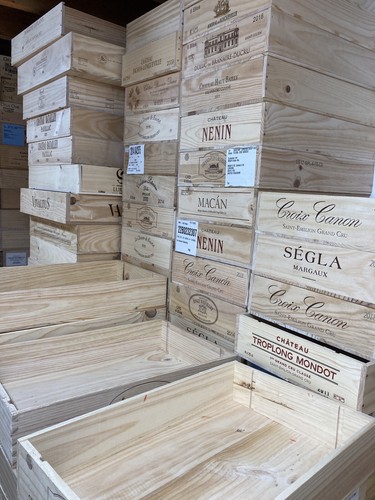 Clearance shallow wooden wine - wooden,